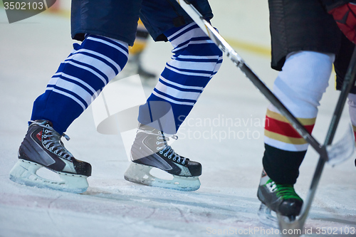 Image of ice hockey sport players