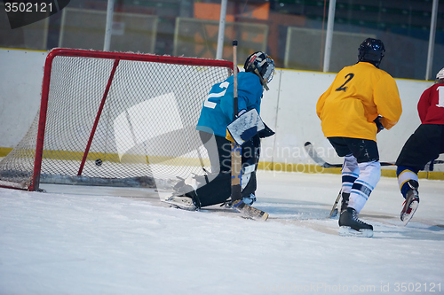 Image of ice hockey sport players