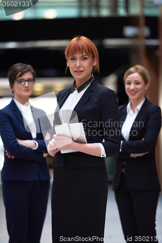 Image of business woman team