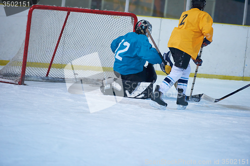 Image of ice hockey sport players