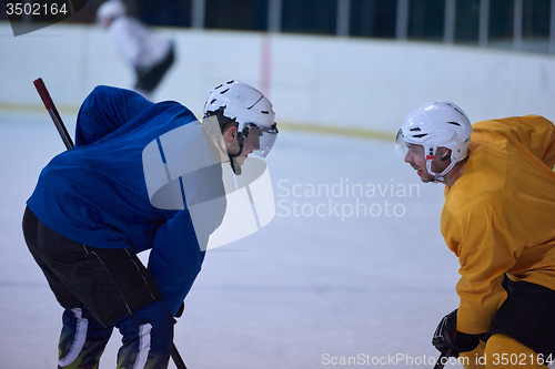 Image of ice hockey sport players