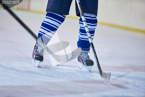 Image of ice hockey sport players