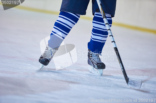 Image of ice hockey sport players