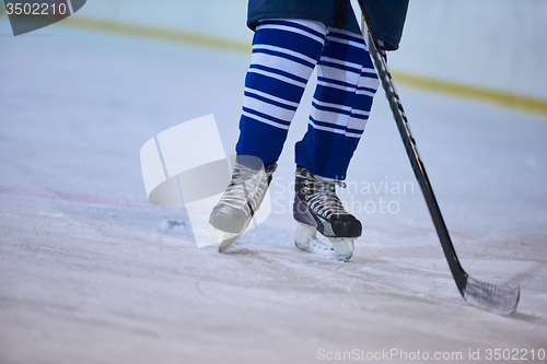 Image of ice hockey sport players