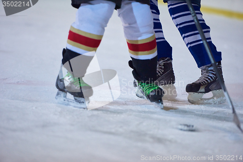 Image of ice hockey sport players