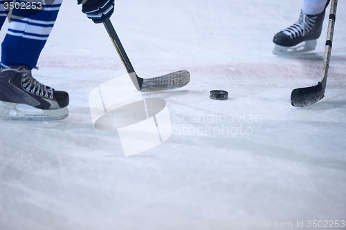 Image of ice hockey sport players