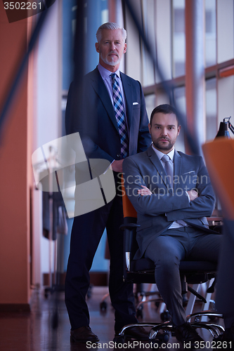 Image of business people group at office