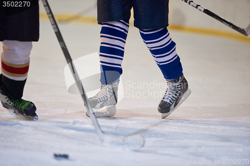 Image of ice hockey sport players