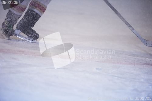 Image of ice hockey sport players