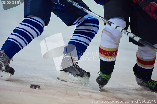 Image of ice hockey sport players