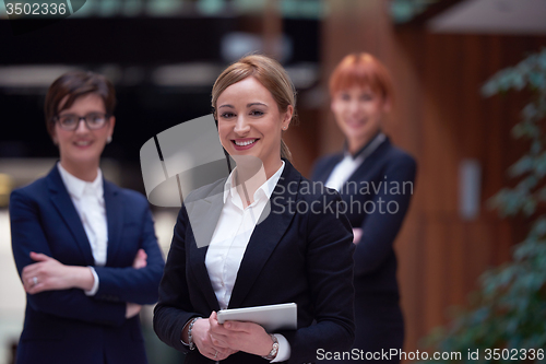 Image of business woman team