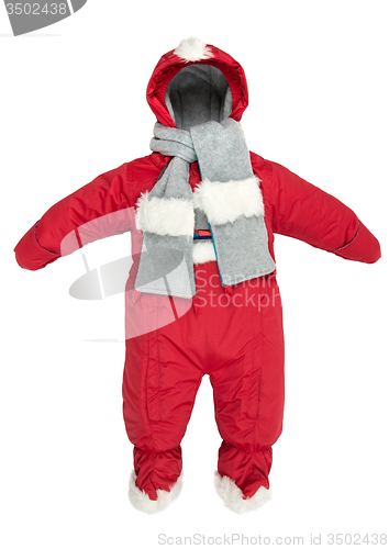 Image of Childrens snowsuit fall