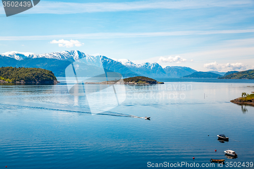 Image of Beautiful Nature Norway.