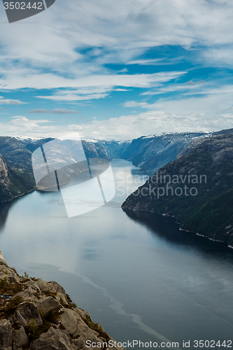 Image of Preikestolen or Prekestolen