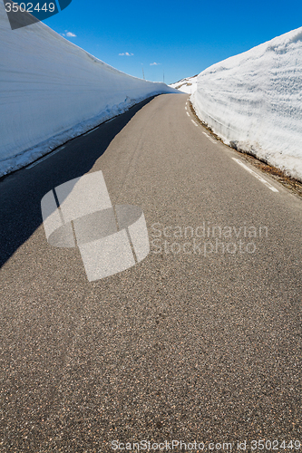 Image of Road in Norway