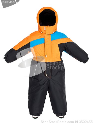 Image of Childrens snowsuit fall