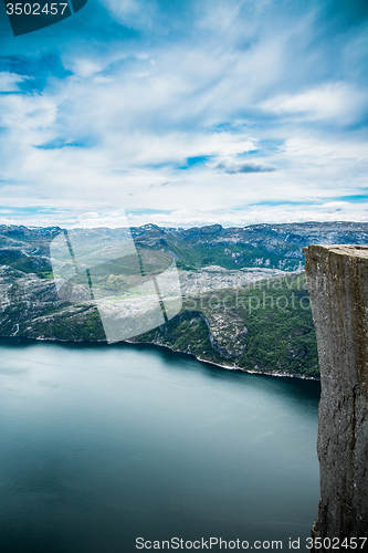 Image of Preikestolen or Prekestolen