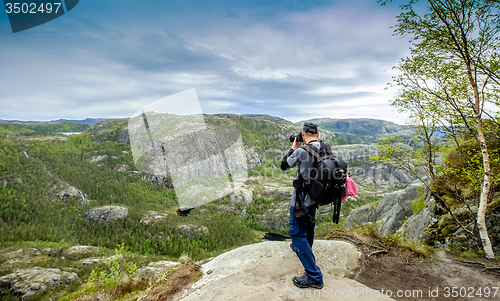 Image of Nature photographer