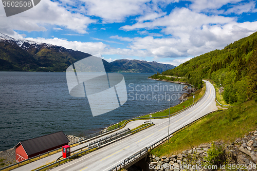 Image of Road in Norway