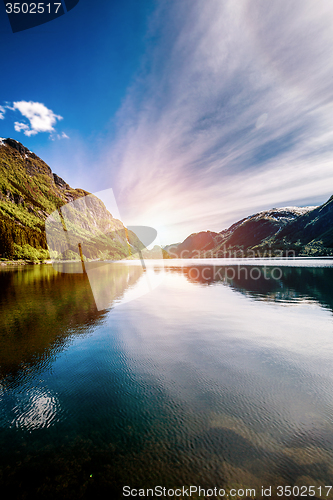 Image of Beautiful Nature Norway.