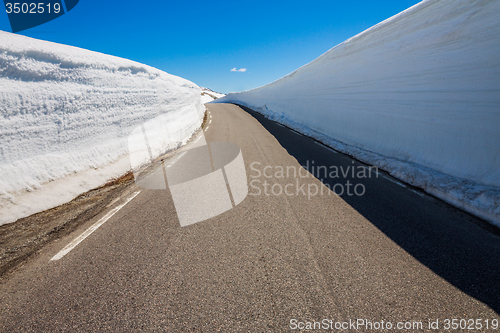 Image of Road in Norway