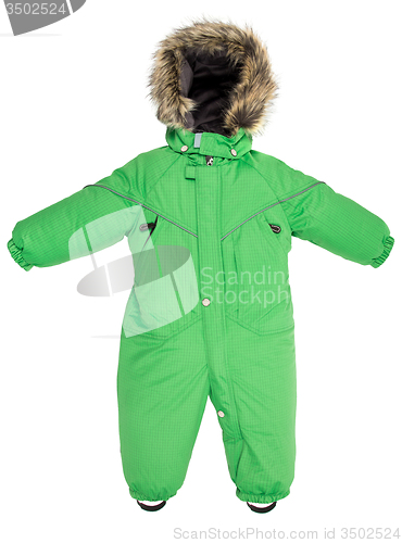 Image of Childrens snowsuit fall