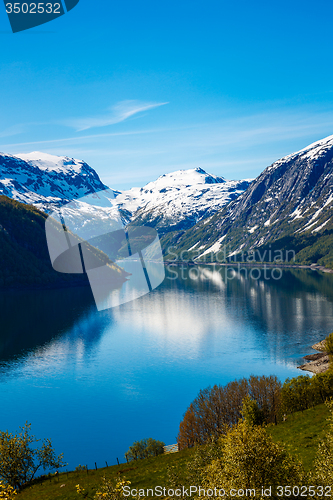 Image of Beautiful Nature Norway.