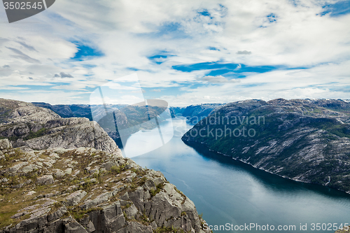 Image of Beautiful Nature Norway - Sognefjorden.