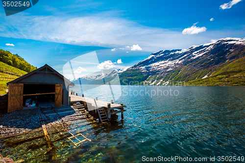 Image of Beautiful Nature Norway.