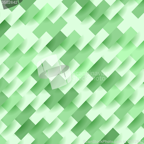 Image of Illustration of Abstract Green Texture.