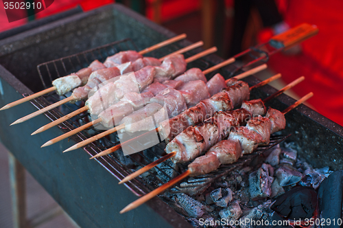 Image of shashlik 