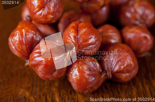 Image of meat and sausages