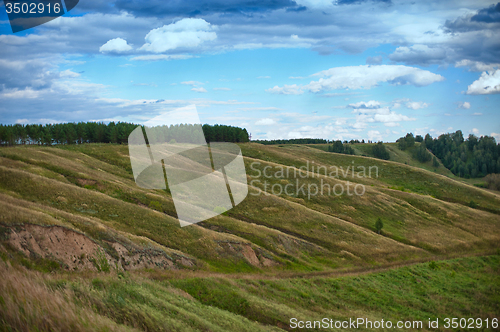 Image of nature background