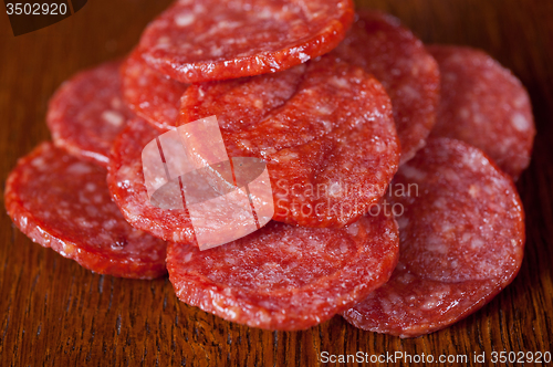 Image of meat and sausages