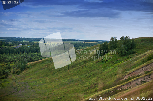 Image of nature background