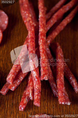 Image of meat and sausages