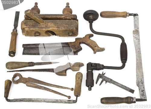 Image of Old Carpenter Tools