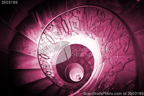 Image of Spiral staircase\r\r