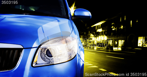 Image of Car on the road.