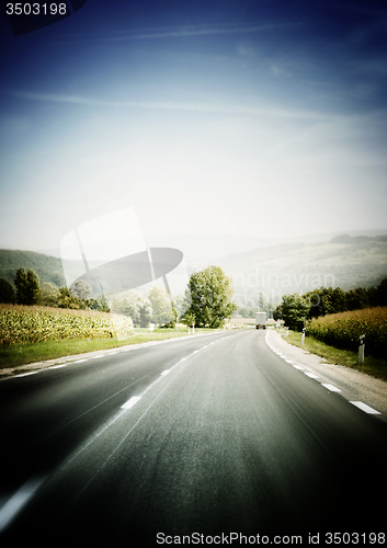 Image of Mountain landscape