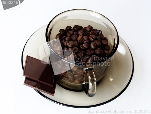 Image of Cup with coffee