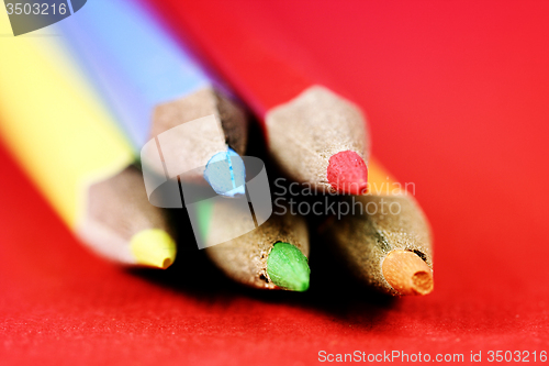 Image of Sharp pencils