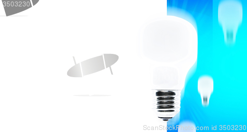 Image of White bulb