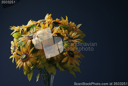 Image of bouquet of flowers of sunflowers