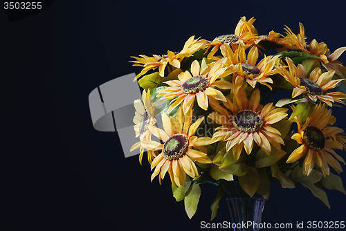 Image of bouquet of flowers of sunflowers
