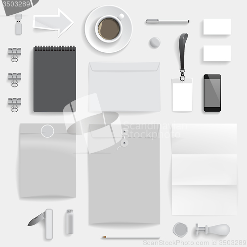 Image of Corporate identity template