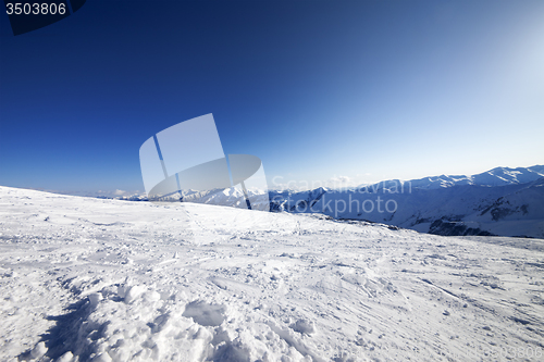 Image of Ski slope