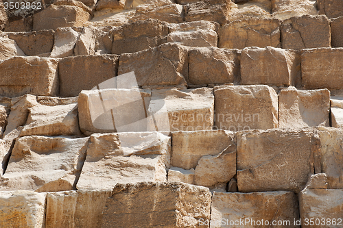 Image of Wall of pyramid