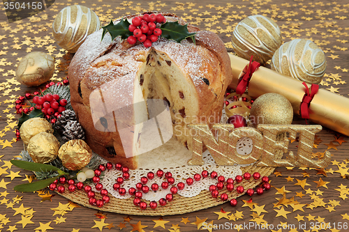 Image of Panettone Cake