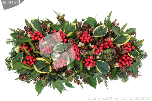Image of Traditional Winter Flora
